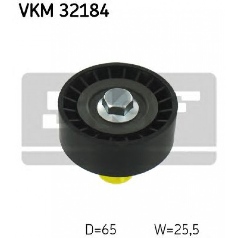 VKM 32184 SKF Ролик модуля натягувача ременя